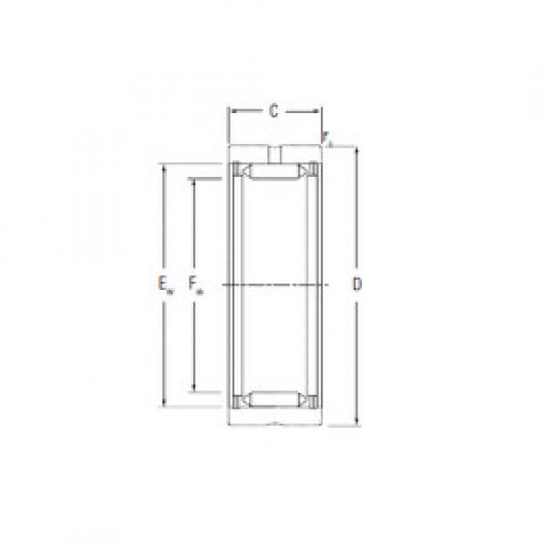 Подшипник RNA1017 KOYO #1 image