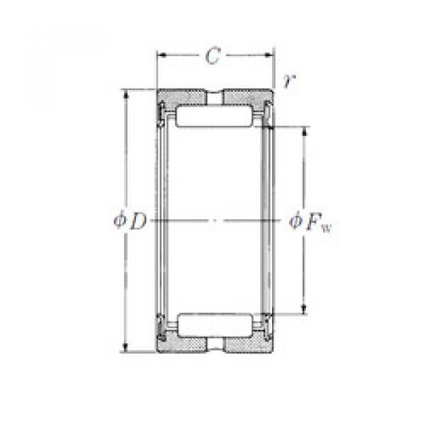 Подшипник RNA49/32TT NSK #1 image