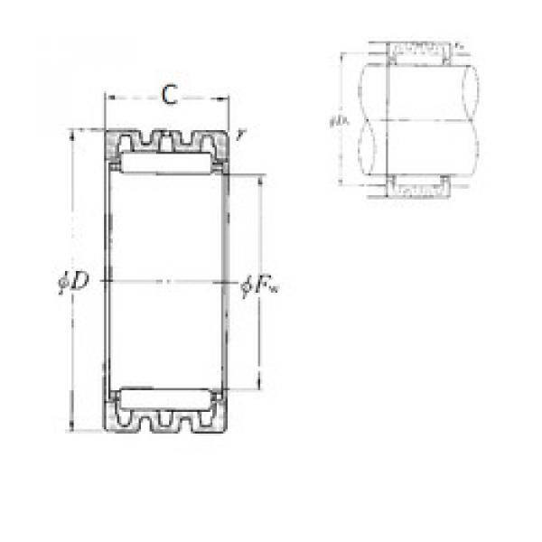 Подшипник RNA4910S NTN #1 image