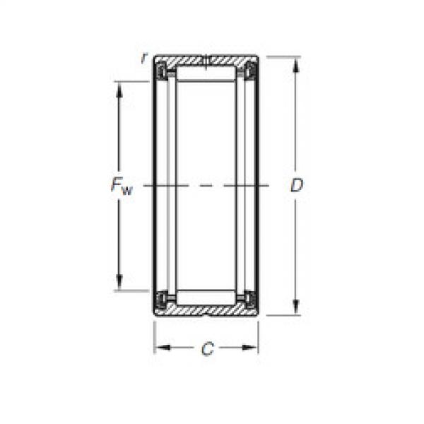 Подшипник RNA4908.2RS Timken #1 image