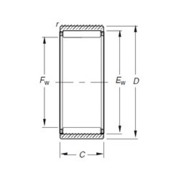 Подшипник RNAO18X26X13 Timken #1 image