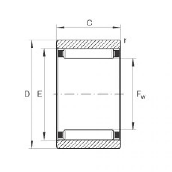 Подшипник RNAO45X55X17 INA #1 image