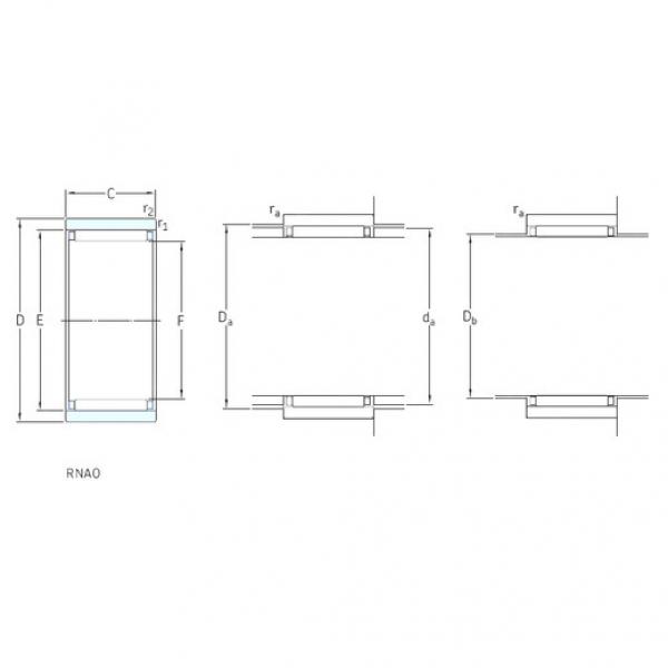 Подшипник RNAO20x28x13 SKF #1 image