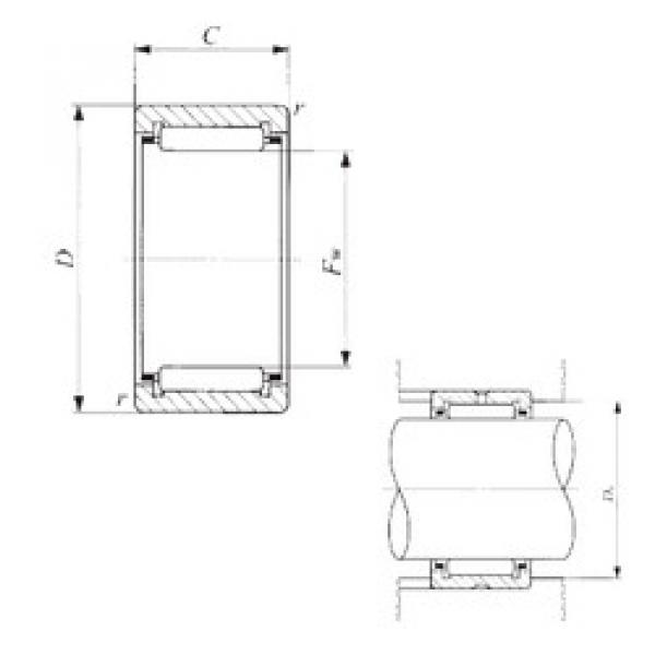 Подшипник TAF 152316/SG IKO #1 image