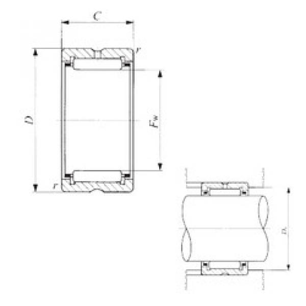 Подшипник TAF 455530/SG IKO #1 image