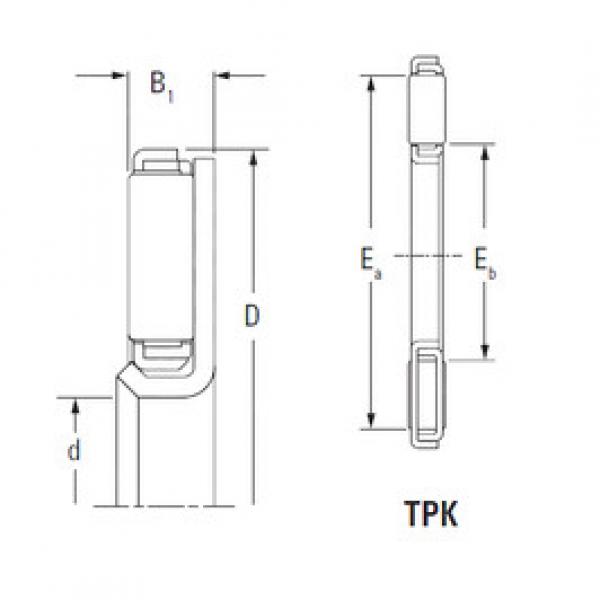 Подшипник TPK3156L KOYO #1 image