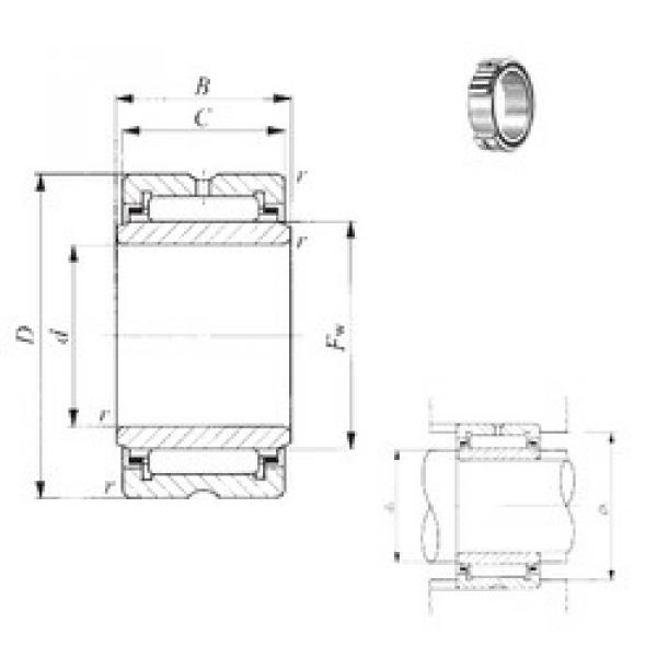 Подшипник TRI 13518860 IKO #1 image