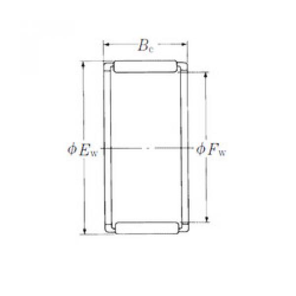 Подшипник WJ-182420 NSK #1 image