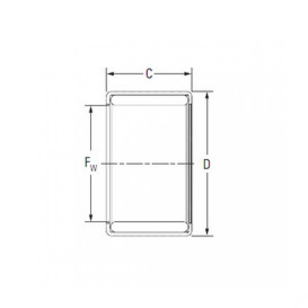 Подшипник Y118 KOYO #1 image