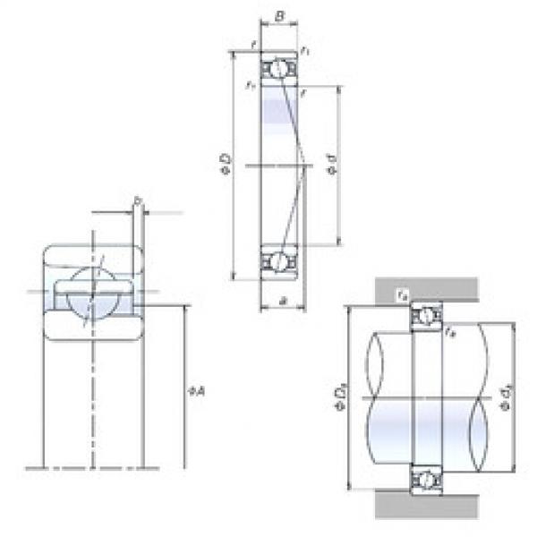 Подшипник 70BNR10X NSK #1 image