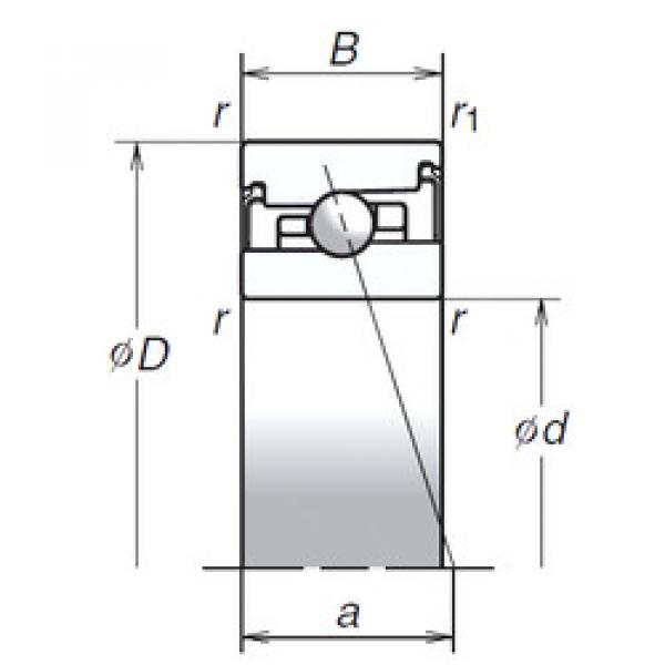 Подшипник 90BNR20HV1V NSK #1 image