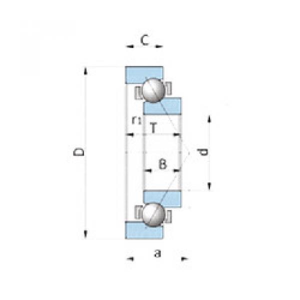 Подшипник BA195-3A NSK #1 image