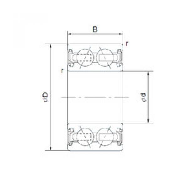 Подшипник BA2B440114AE SKF #1 image