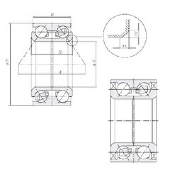 Подшипник AU0908-3LLX2/L260 NTN #1 image