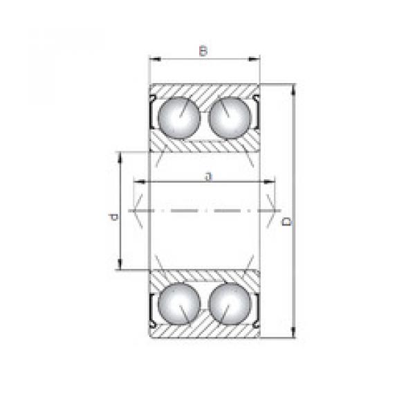 Подшипник 3006 ZZ CX #1 image