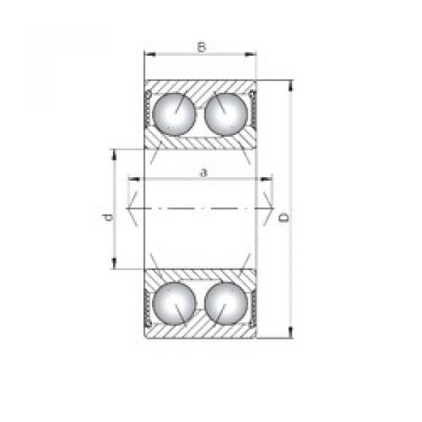 Подшипник 3801-2RS CX #1 image