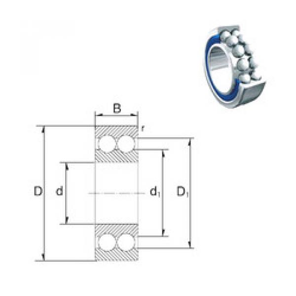 Подшипник S3204-2RS ZEN #1 image