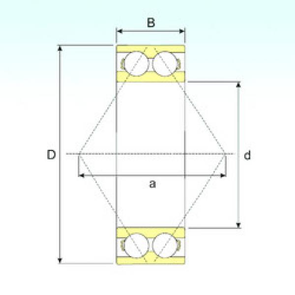 Подшипник 3308 ATN9 ISB #1 image