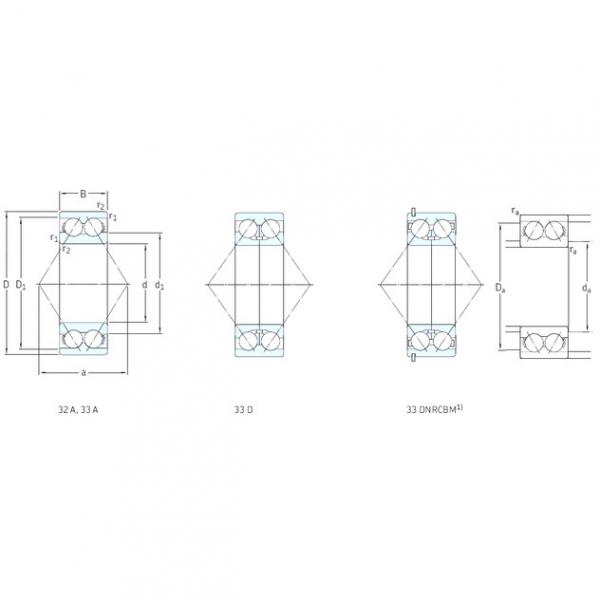 Подшипник 3217A SKF #1 image