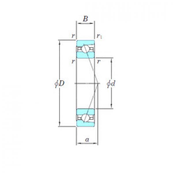 Подшипник 3NCHAR024C KOYO #1 image