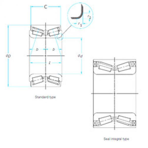 Подшипник WB000007 Timken #1 image