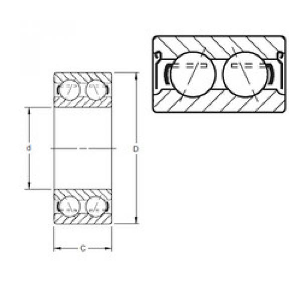 Подшипник 5200KDD2 Timken #1 image