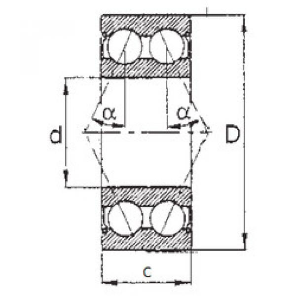 Подшипник 5306ZZ FBJ #1 image