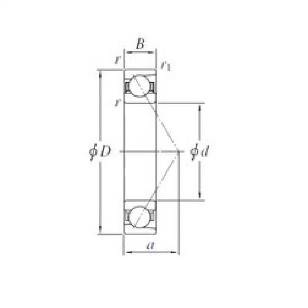 Подшипник 7220B KOYO #1 image