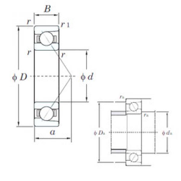 Подшипник 7010C KOYO #1 image