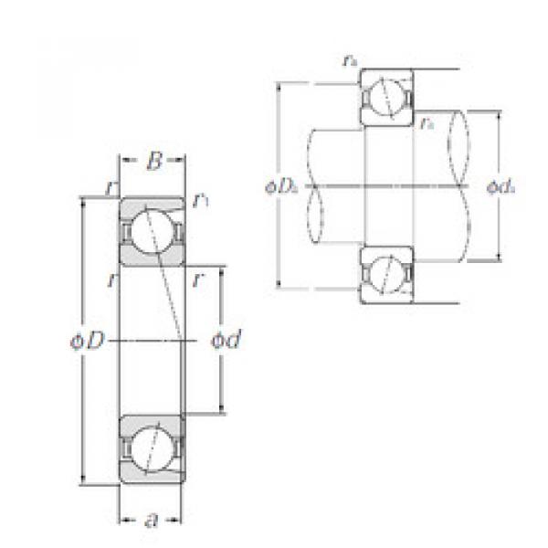 Подшипник 7205C NTN #1 image