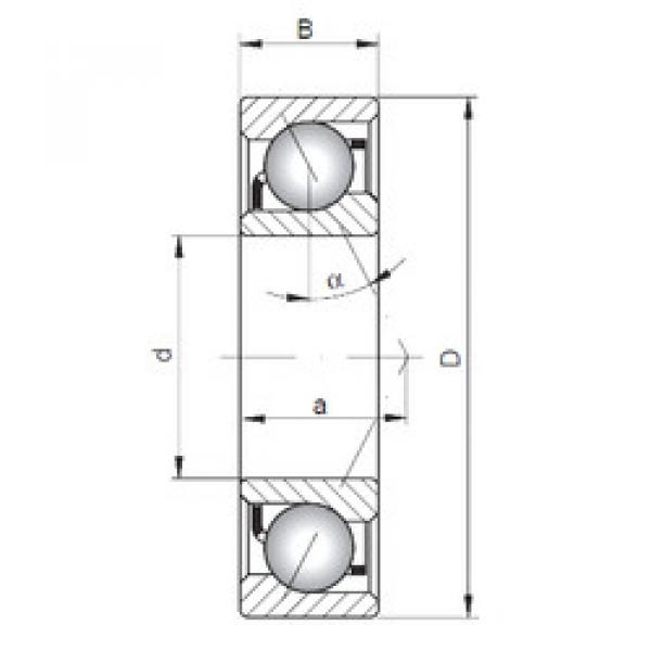 Подшипник 71910 C CX #1 image