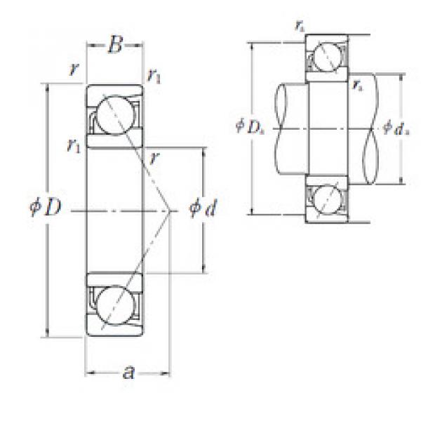 Подшипник 7214 A NSK #1 image