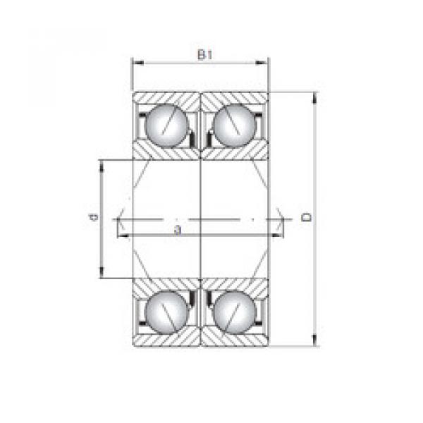 Подшипник 7004 CDB ISO #1 image