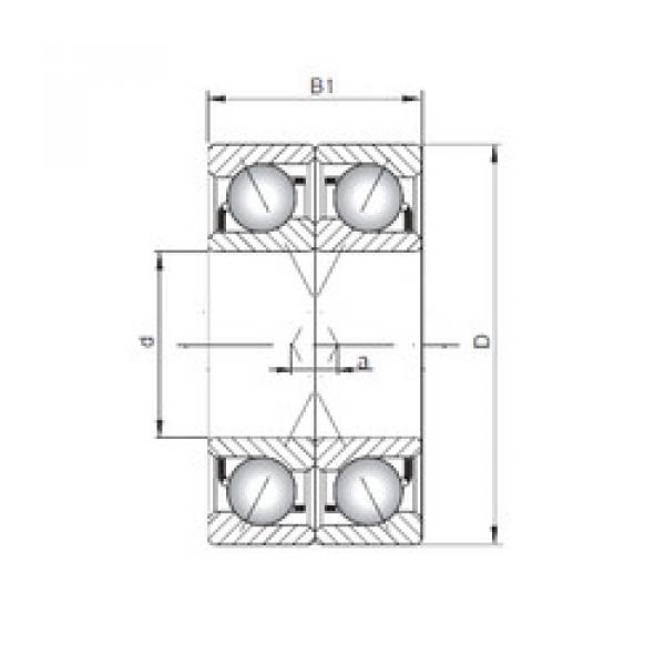 Подшипник 7004 BDF ISO #1 image