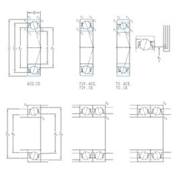 Подшипник 71804 CD/P4 SKF #1 image