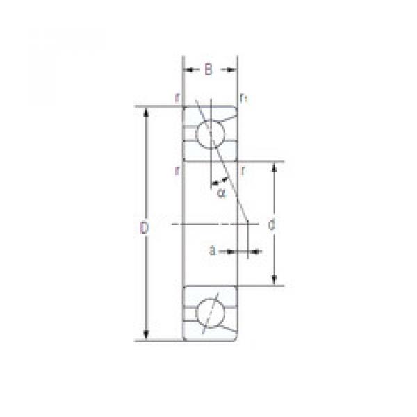 Подшипник 7211C NACHI #1 image