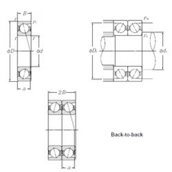 Подшипник 7202CDB CYSD #1 image