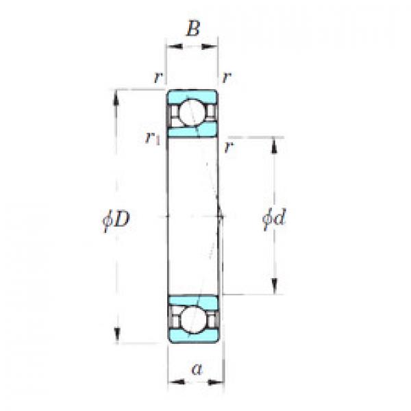 Подшипник 7003CPA KOYO #1 image