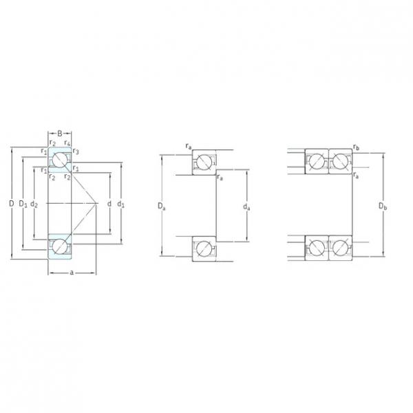 Подшипник 7311BECBPH SKF #1 image