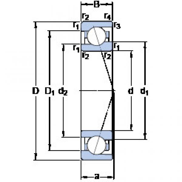 Подшипник 71902 ACE/P4A SKF #1 image