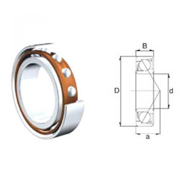 Подшипник S7209B ZEN #1 image