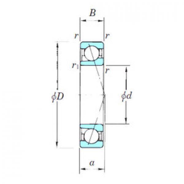 Подшипник 7203CPA KOYO #1 image