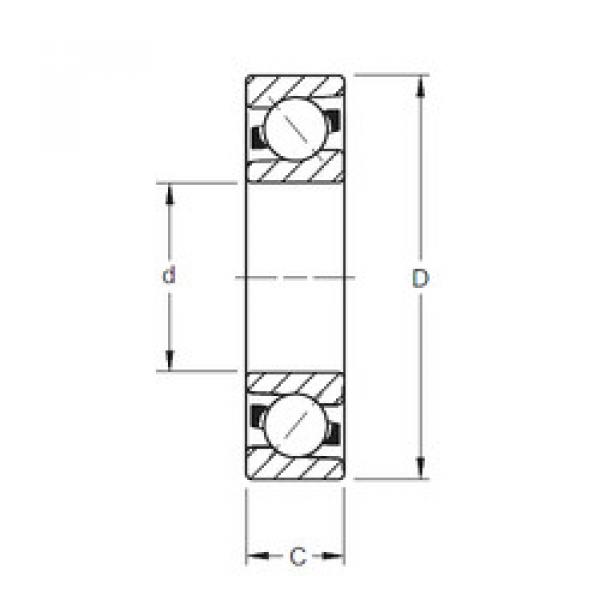 Подшипник 7222WN MBR Timken #1 image