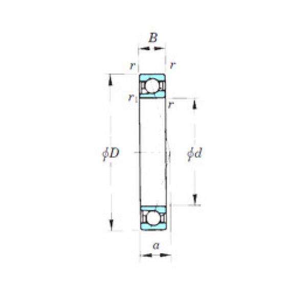 Подшипник 7902CPA KOYO #1 image