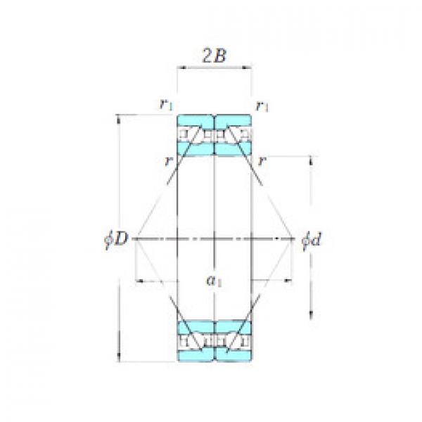 Подшипник ACT015DB KOYO #1 image