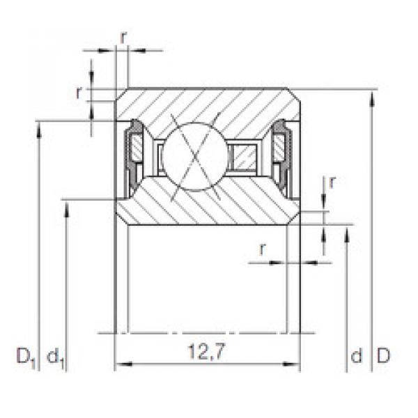 Подшипник CSXU 110.2RS INA #1 image