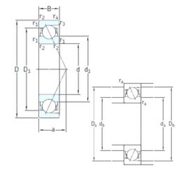 Подшипник E 265 /NS 7CE1 SNFA #1 image