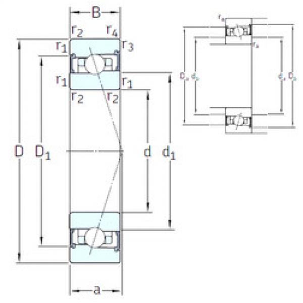 Подшипник HB85 /S/NS 7CE3 SNFA #1 image