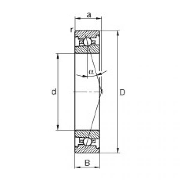 Подшипник HS71920-C-T-P4S FAG #1 image