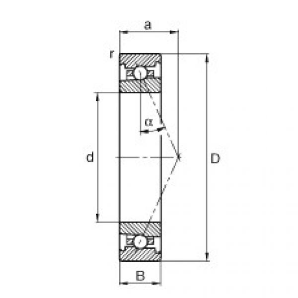 Подшипник HS7013-E-T-P4S FAG #1 image